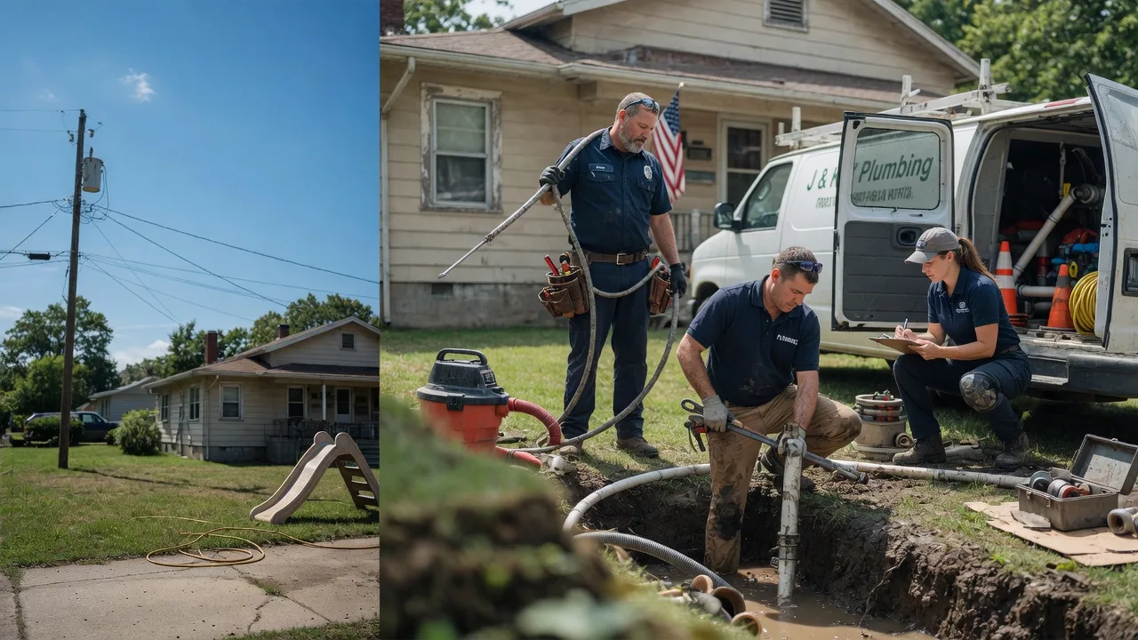 Drain Cleaning in Hudson, IN near me
